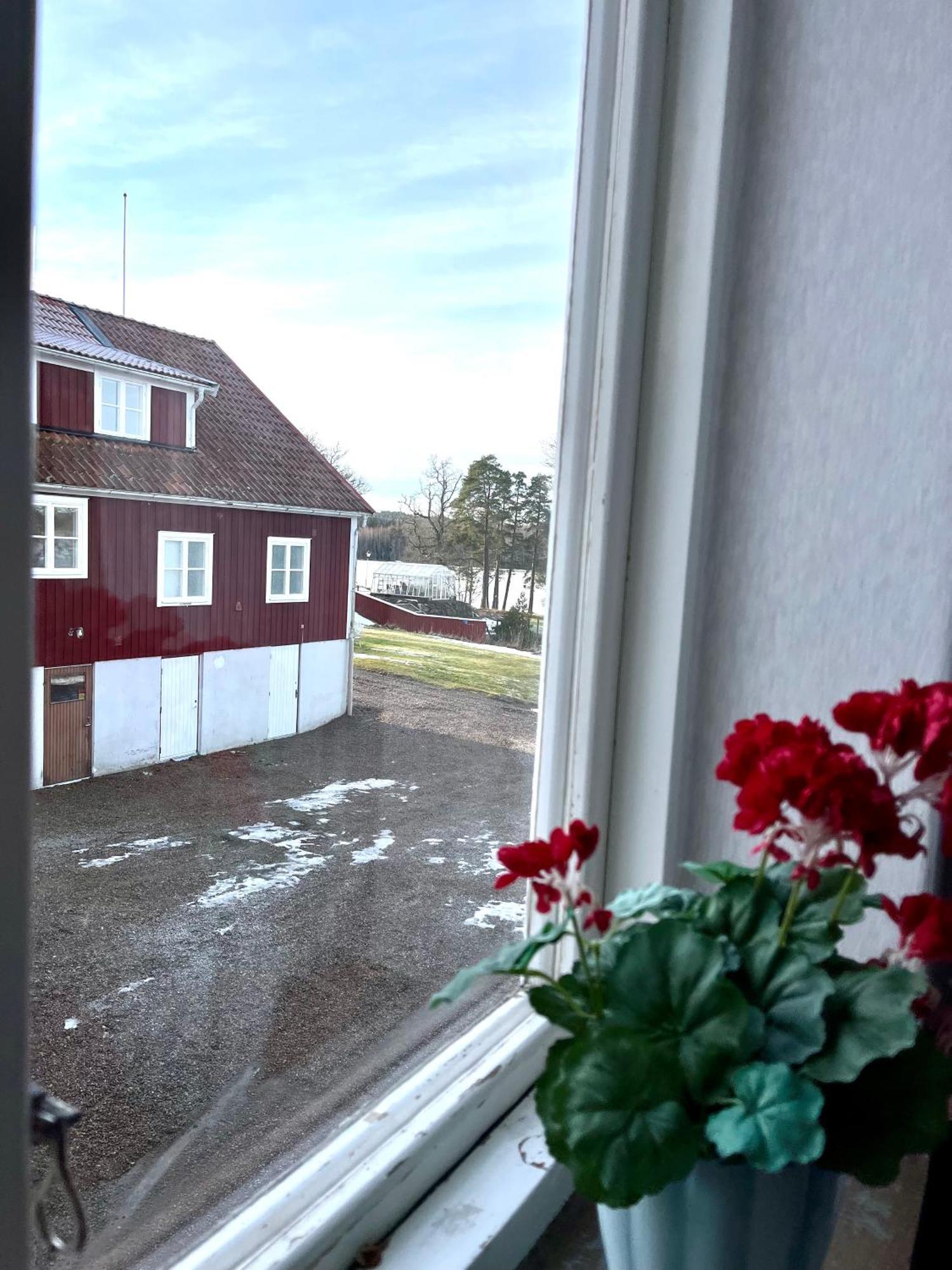 Trollebo Saeteri Bed & Breakfast Vetlanda Bagian luar foto