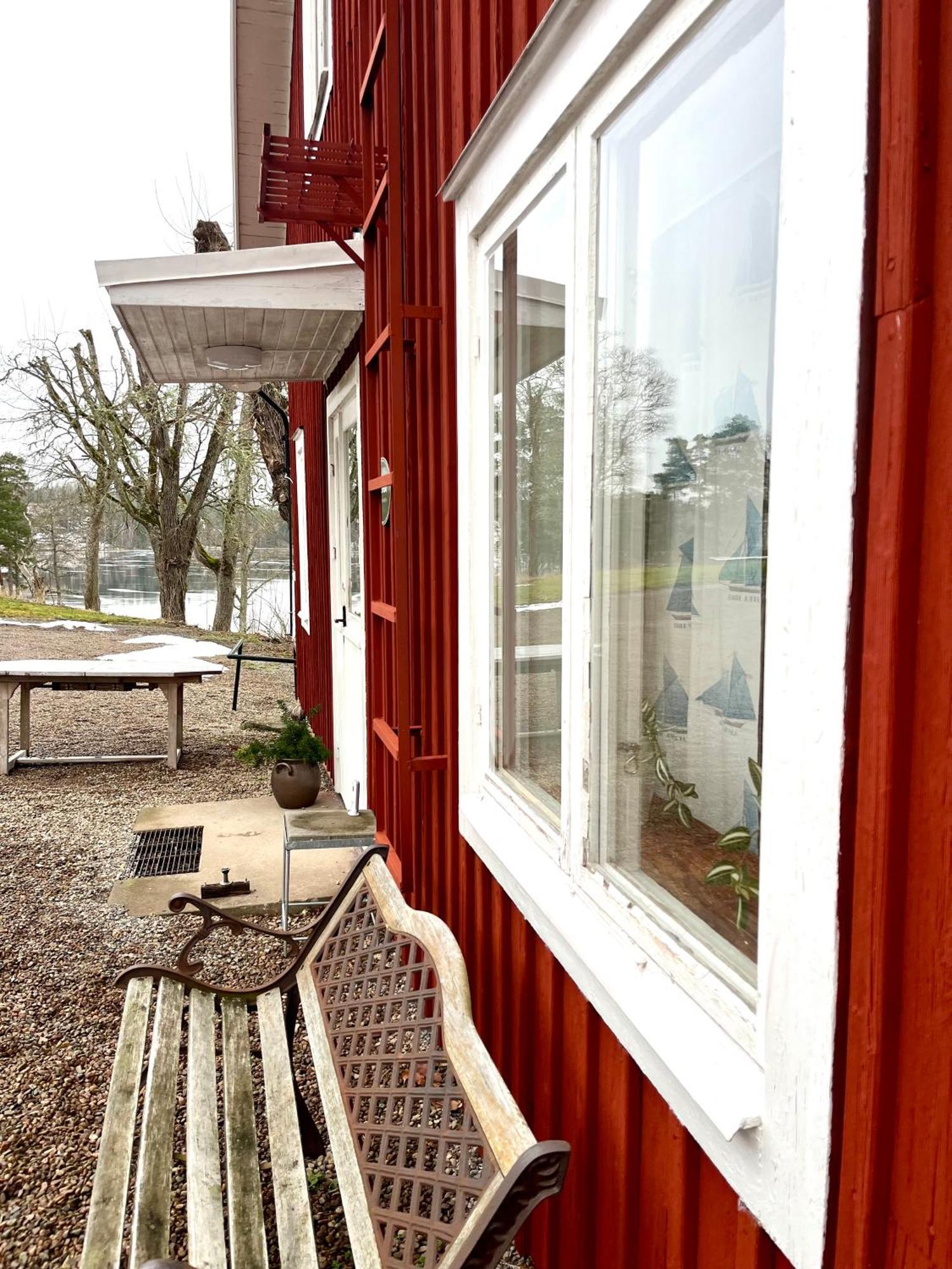 Trollebo Saeteri Bed & Breakfast Vetlanda Bagian luar foto