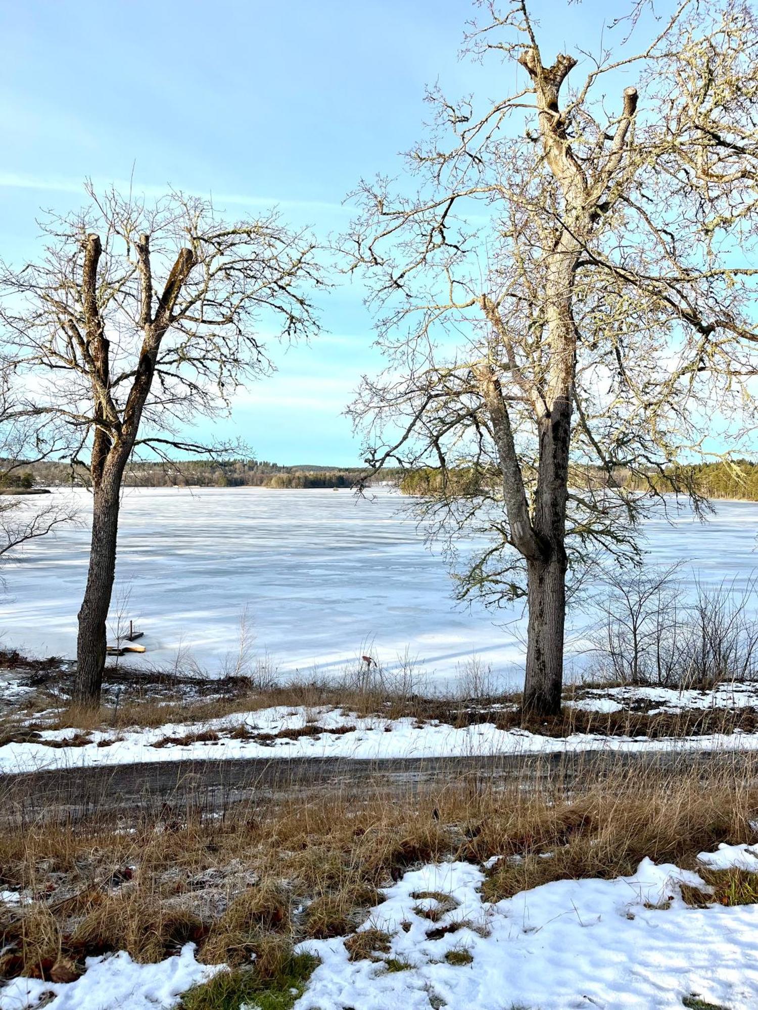 Trollebo Saeteri Bed & Breakfast Vetlanda Bagian luar foto