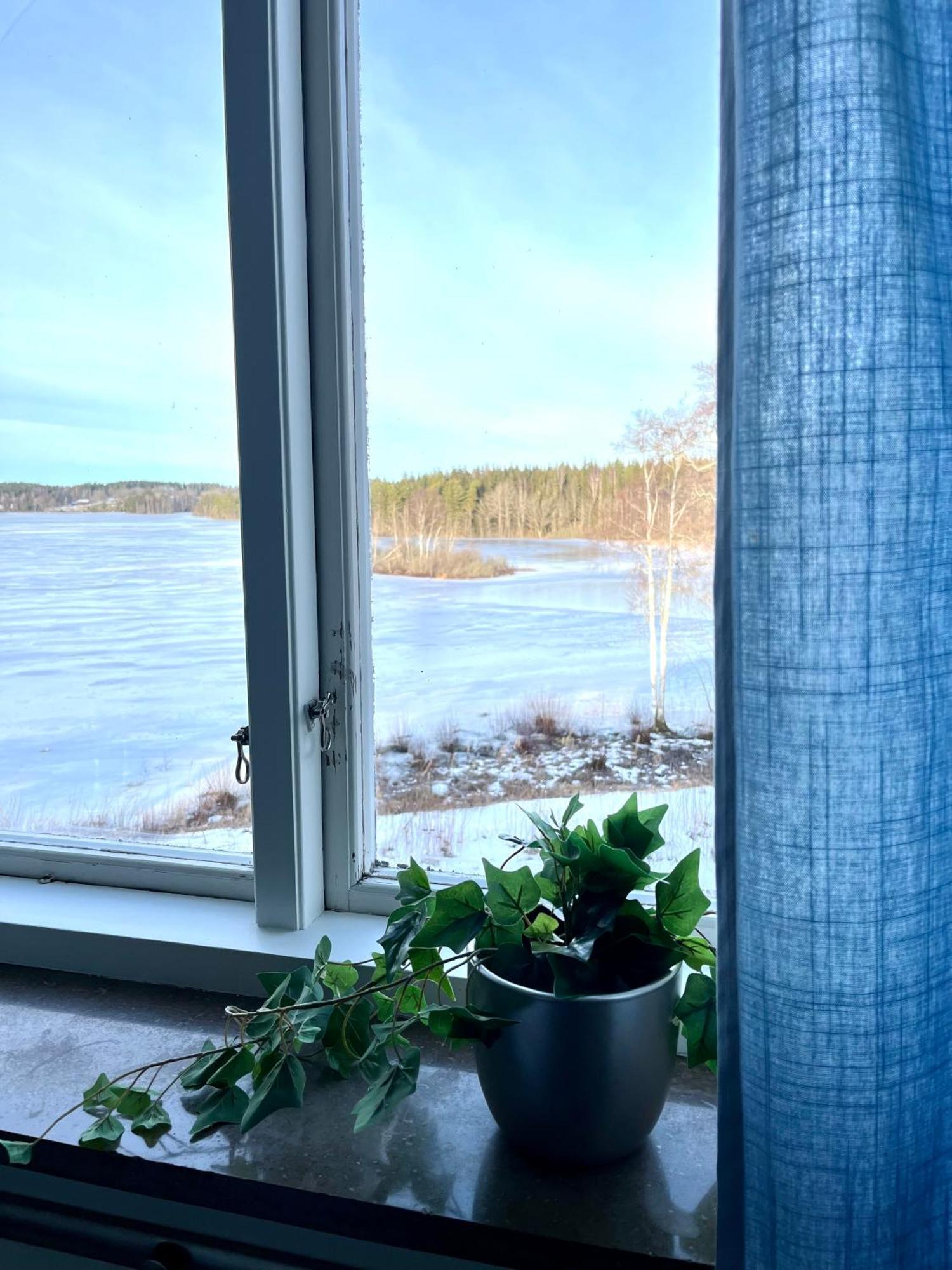 Trollebo Saeteri Bed & Breakfast Vetlanda Bagian luar foto