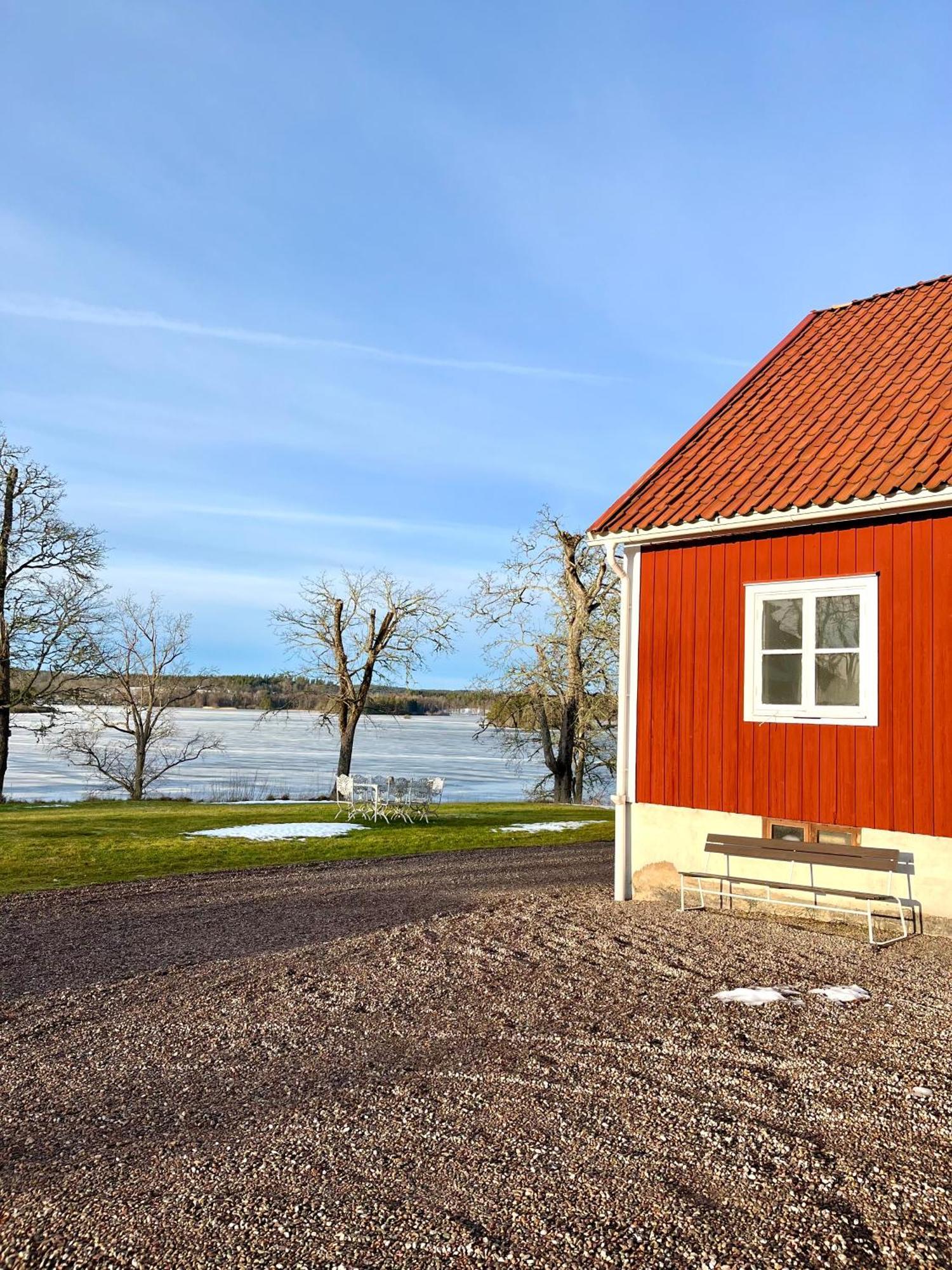 Trollebo Saeteri Bed & Breakfast Vetlanda Bagian luar foto