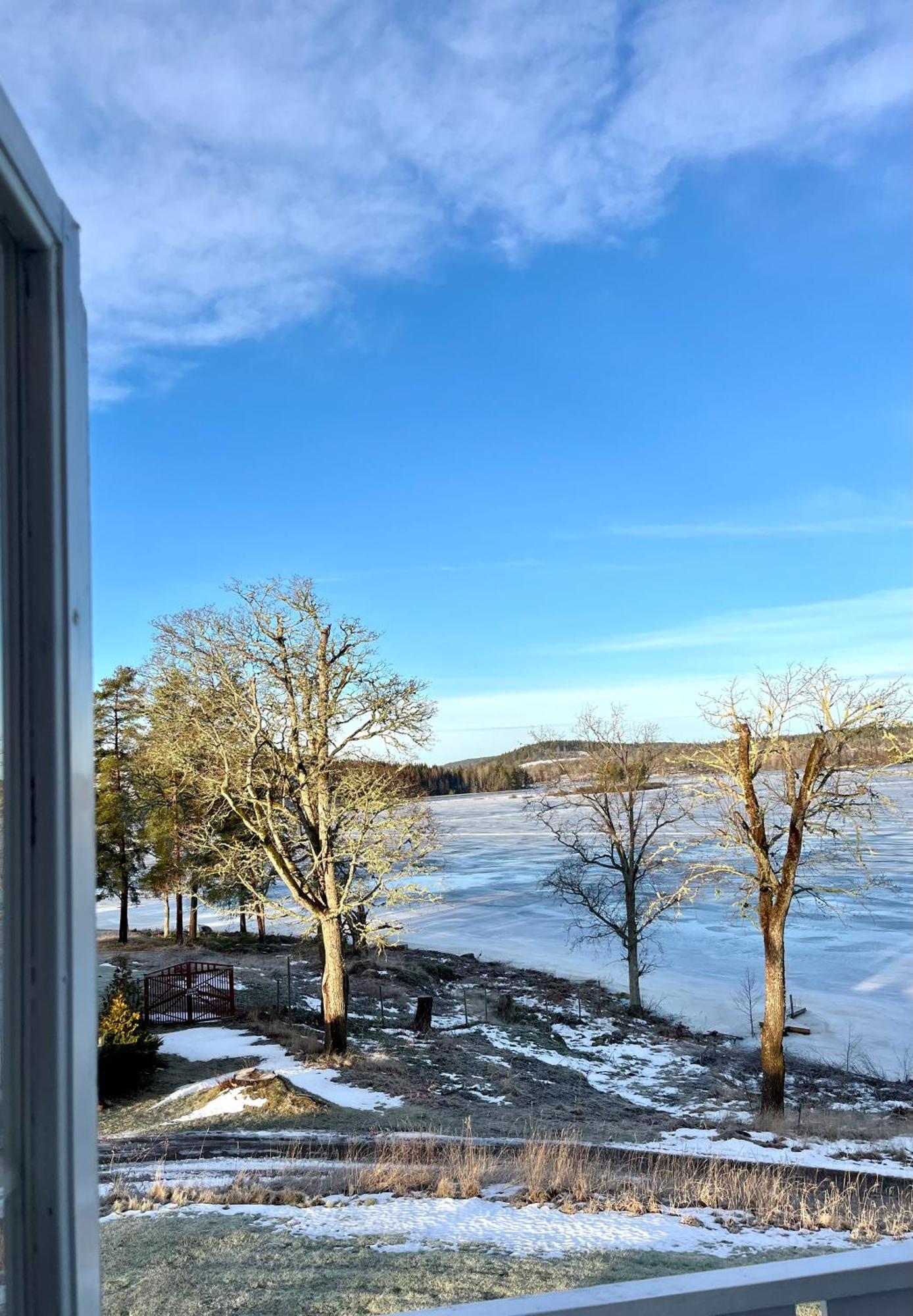 Trollebo Saeteri Bed & Breakfast Vetlanda Bagian luar foto