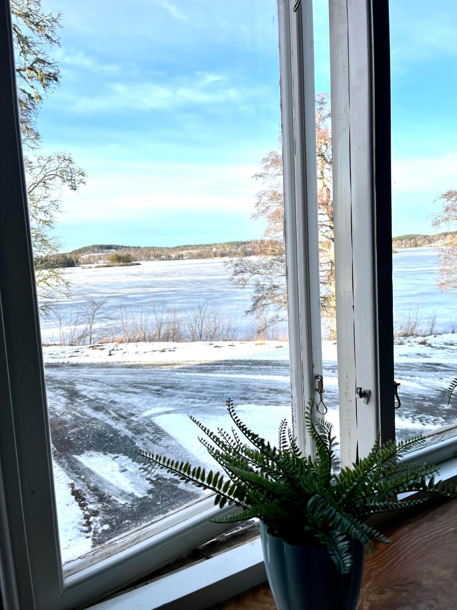 Trollebo Saeteri Bed & Breakfast Vetlanda Bagian luar foto